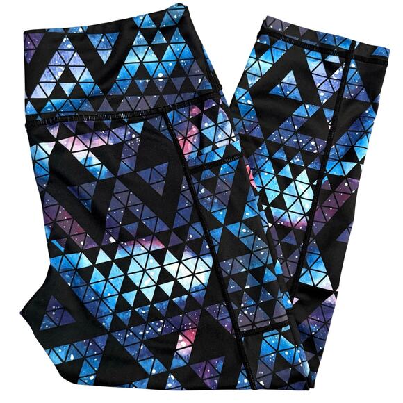 Constantly Varied Gear Pants - CVG Leggings Capris Stardust Geometric CrossFit Constantly Varied Gear Medium
